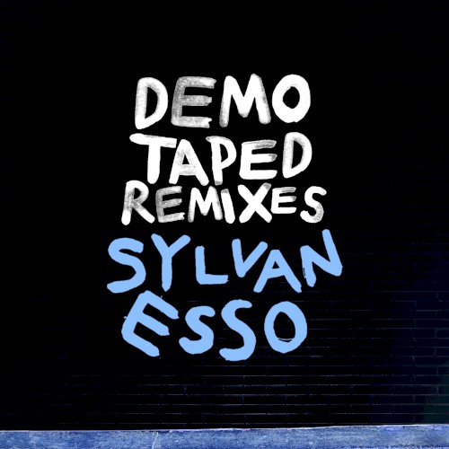 Pochette de Demo Taped Remixes par Sylvan Esso (single)