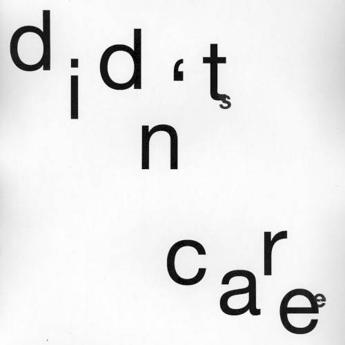 Pochette de Didn't Care par Sylvan Esso (single)