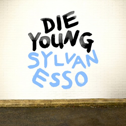 Die Young by Sylvan Esso single cover art