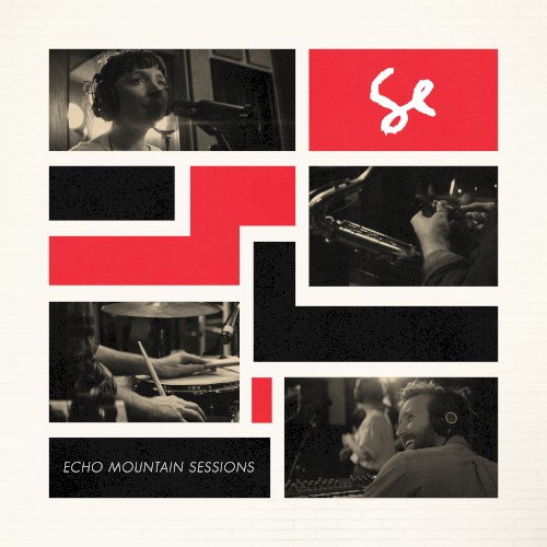 Echo Mountain Sessions by Sylvan Esso EP cover art