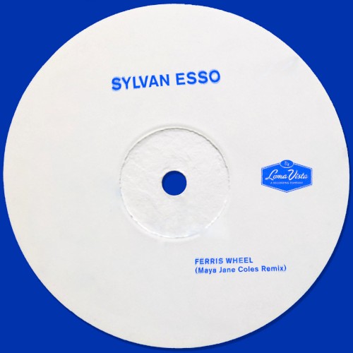 Sylvan Esso 的 Ferris Wheel (Maya Jane Coles remix) 單曲 封面
