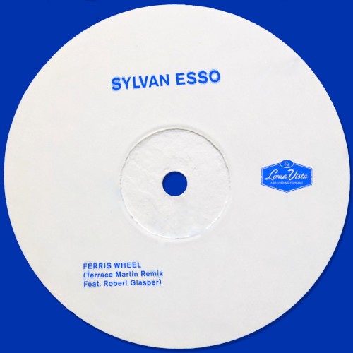 Portada del sencillo Ferris Wheel (Terrace Martin remix) de Sylvan Esso