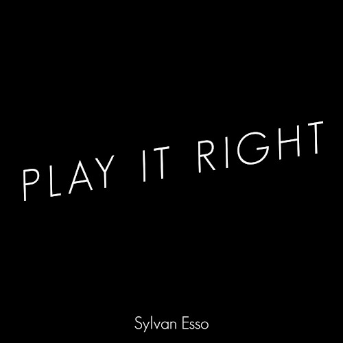 Sylvan Esso 的 Play It Right 单曲封面