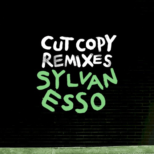 Radio (Cut Copy remix) by Sylvan Esso single cover art