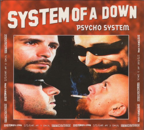 System of a Down 的 Psycho System 專輯 封面
