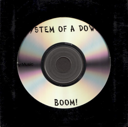Boom! by System of a Down single cover art