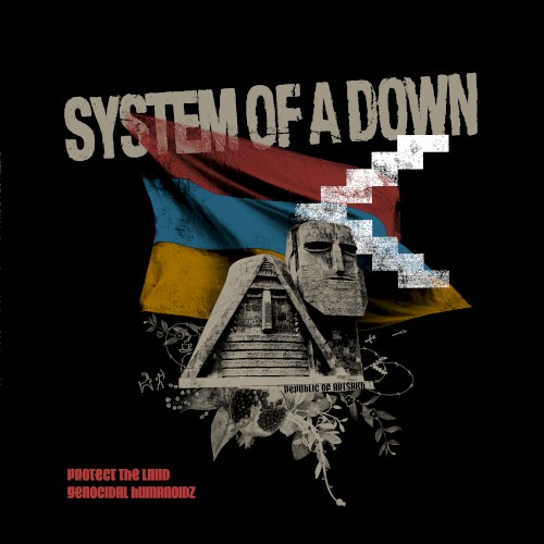System of a Down 的 Protect the Land / Genocidal Humanoidz 单曲封面
