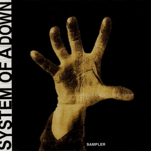 Sampler by System of a Down EP cover art