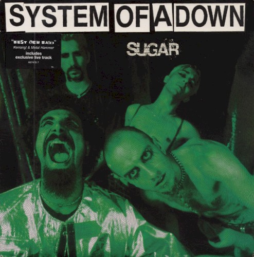Sugar by System of a Down single cover art