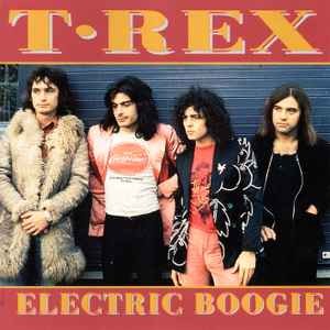 Pochette de Electric Boogie par T. Rex (album)