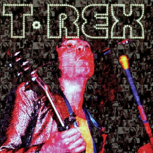 Uncaged by T. Rex album cover art
