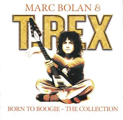 Portada del álbum Born to Boogie: The Collection de T. Rex