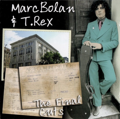 Cover-Artwork für das Album The Final Cuts von T. Rex