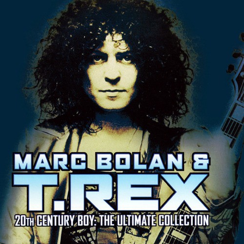 Cover-Artwork für das Album 20th Century Boy: The Ultimate Collection von T. Rex