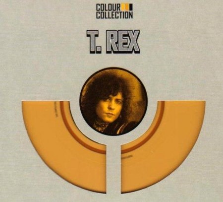Colour Collection by T. Rex album cover art