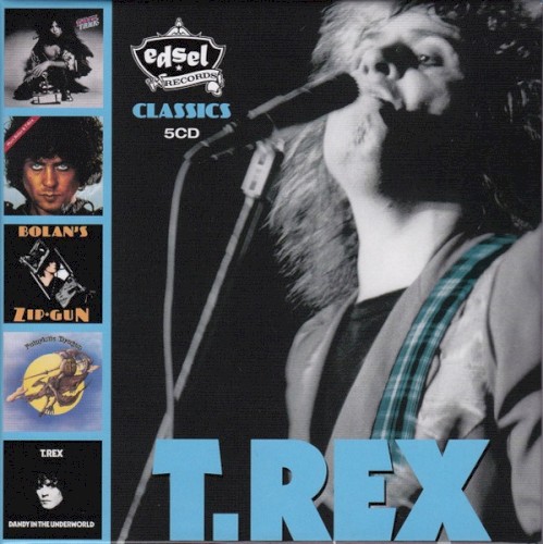 Cover-Artwork für das Album Classics von T. Rex