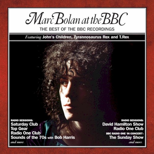 Marc Bolan at the BBC: The Best of the BBC Recordings by T. Rex album cover art