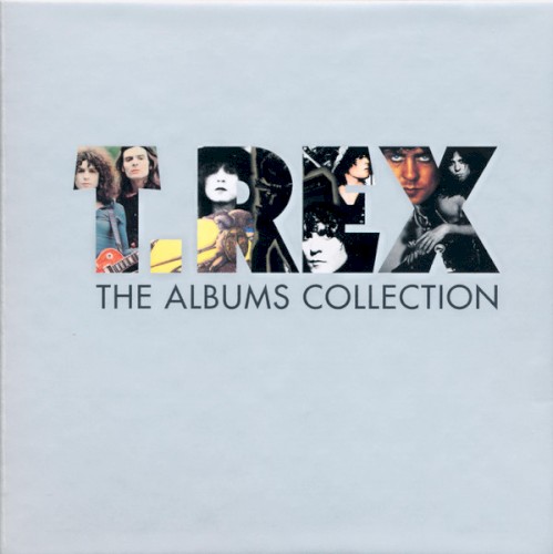Cover-Artwork für das Album The Albums Collection von T. Rex