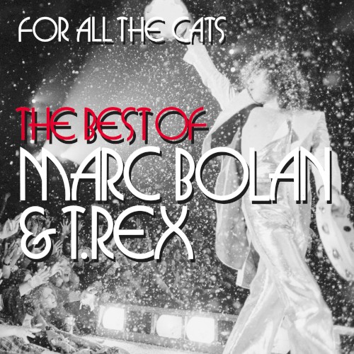 T. Rex 的 For All the Cats: The Best of Marc Bolan & T. Rex 专辑封面