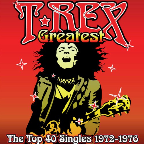 Cover-Artwork für das Album Greatest von T. Rex