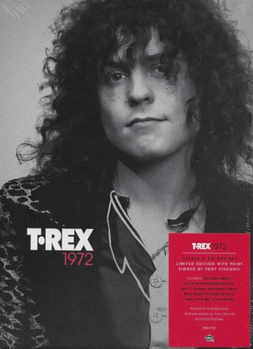 1972 by T. Rex album cover art