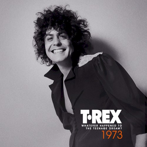 Whatever Happened to the Teenage Dream? (1973) by T. Rex album cover art