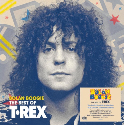 Cover-Artwork für das Album Bolan Boogie: The Best of T•Rex von T. Rex