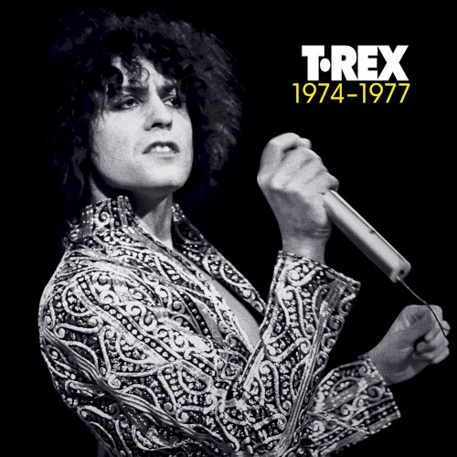 Cover-Artwork für das Album 1974–1977 von T. Rex