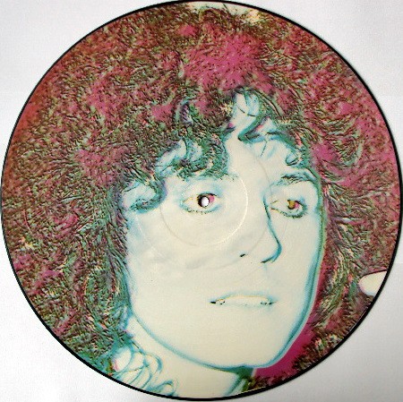 T. Rex 的 Across the Airwaves 专辑封面