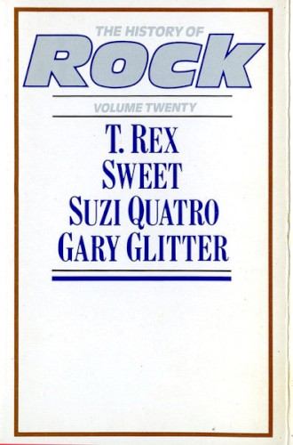 T. Rex 的 The History of Rock, Volume Twenty 专辑封面