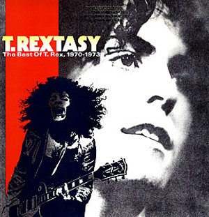 T. Rex 的 T. Rextasy: The Best Of T. Rex, 1970-1973 专辑封面