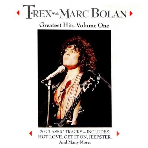 Pochette de Greatest Hits, Volume One par T. Rex (album)