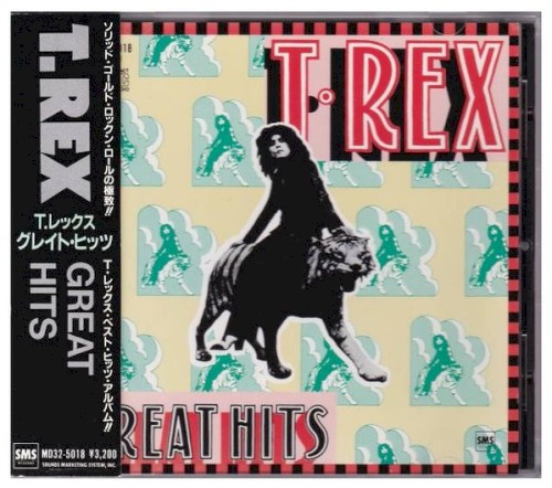 Pochette de Great Hits par T. Rex (album)