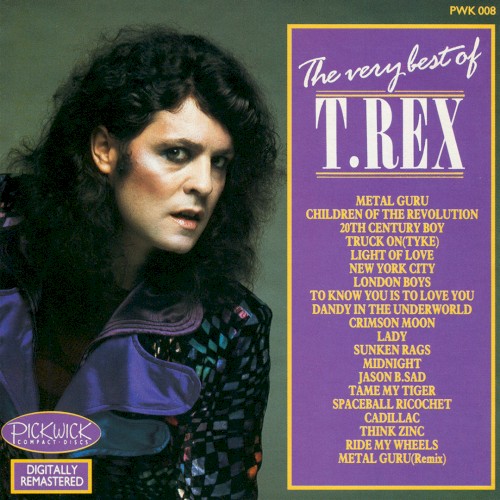 Pochette de The Very Best of T. Rex par T. Rex (album)