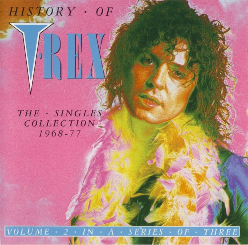 T. Rex 的 History of T. Rex: The Singles Collection 1968–1977, Volume 2 专辑封面