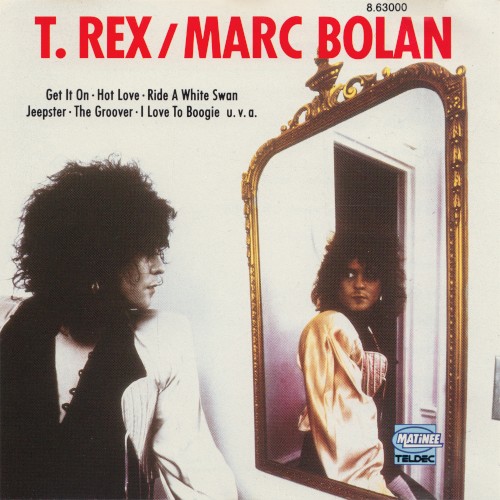 T. Rex 的 T. Rex / Marc Bolan 专辑封面
