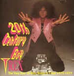 Cover-Artwork für das Album 20th Century Boy: The Very Best of Marc Bolan & T-Rex 1972-1977 von T. Rex