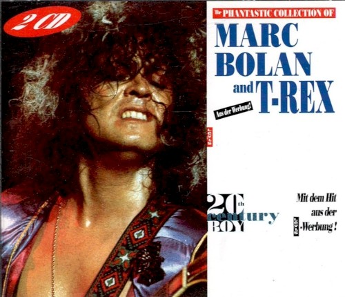 Pochette de The Phantastic Collection of Marc Bolan and T-Rex par T. Rex (album)