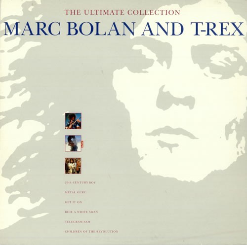 T. Rex 的 The Ultimate Collection 专辑封面