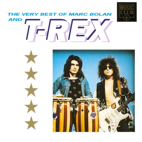 Pochette de The Very Best of Marc Bolan and T‐Rex par T. Rex (album)