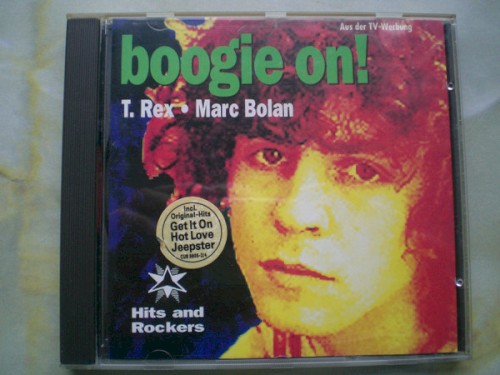 T. Rex 的 Boogie On 专辑封面