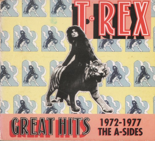 Pochette de Great Hits 1972-1977: The A-Sides and The B-Sides par T. Rex (album)
