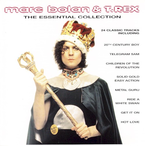 Pochette de The Essential Collection par T. Rex (album)