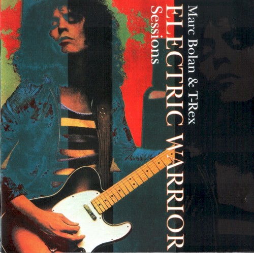 Pochette de Electric Warrior Sessions par T. Rex (album)