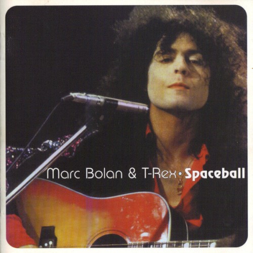 Portada del álbum Spaceball: The American Radio Sessions de T. Rex