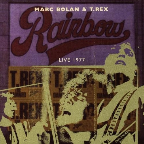 Pochette de Live 1977 par T. Rex (album)