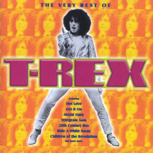 Pochette de The Very Best of T. Rex par T. Rex (album)
