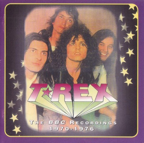 Portada del álbum The BBC Recordings 1970-1976 de T. Rex