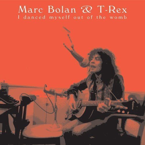 T. Rex 的 “I Danced Myself Out of the Womb” 专辑封面