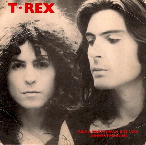 Pochette de Ride a White Swan / Is It Love / Summertime Blues par T. Rex (single)